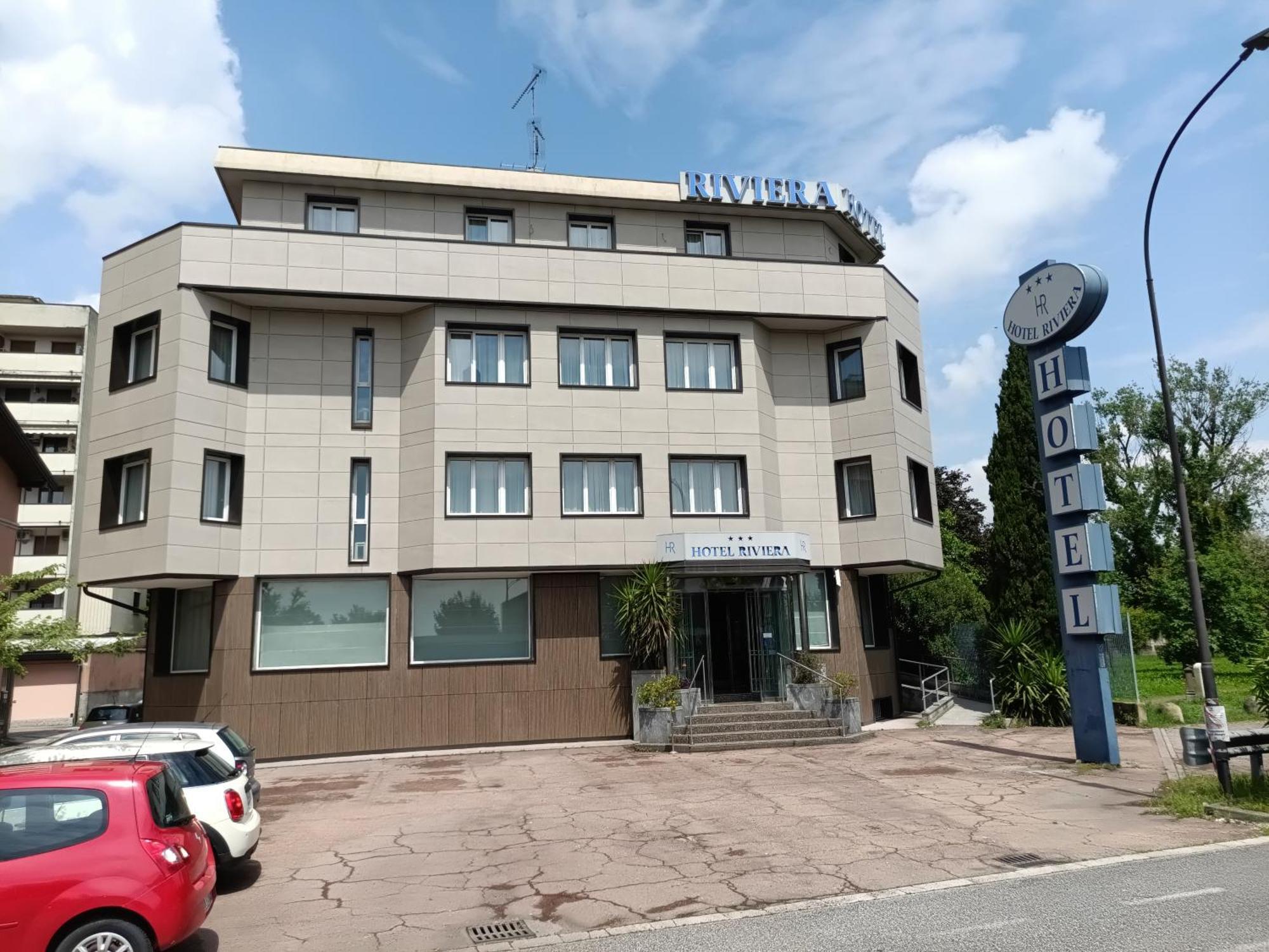 Hotel Riviera سغراتي المظهر الخارجي الصورة