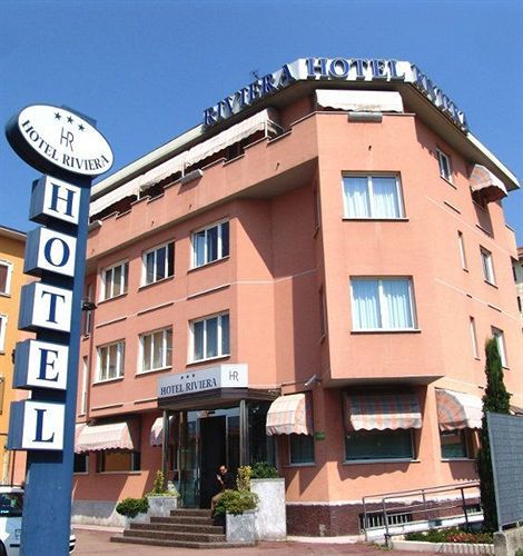 Hotel Riviera سغراتي المظهر الخارجي الصورة