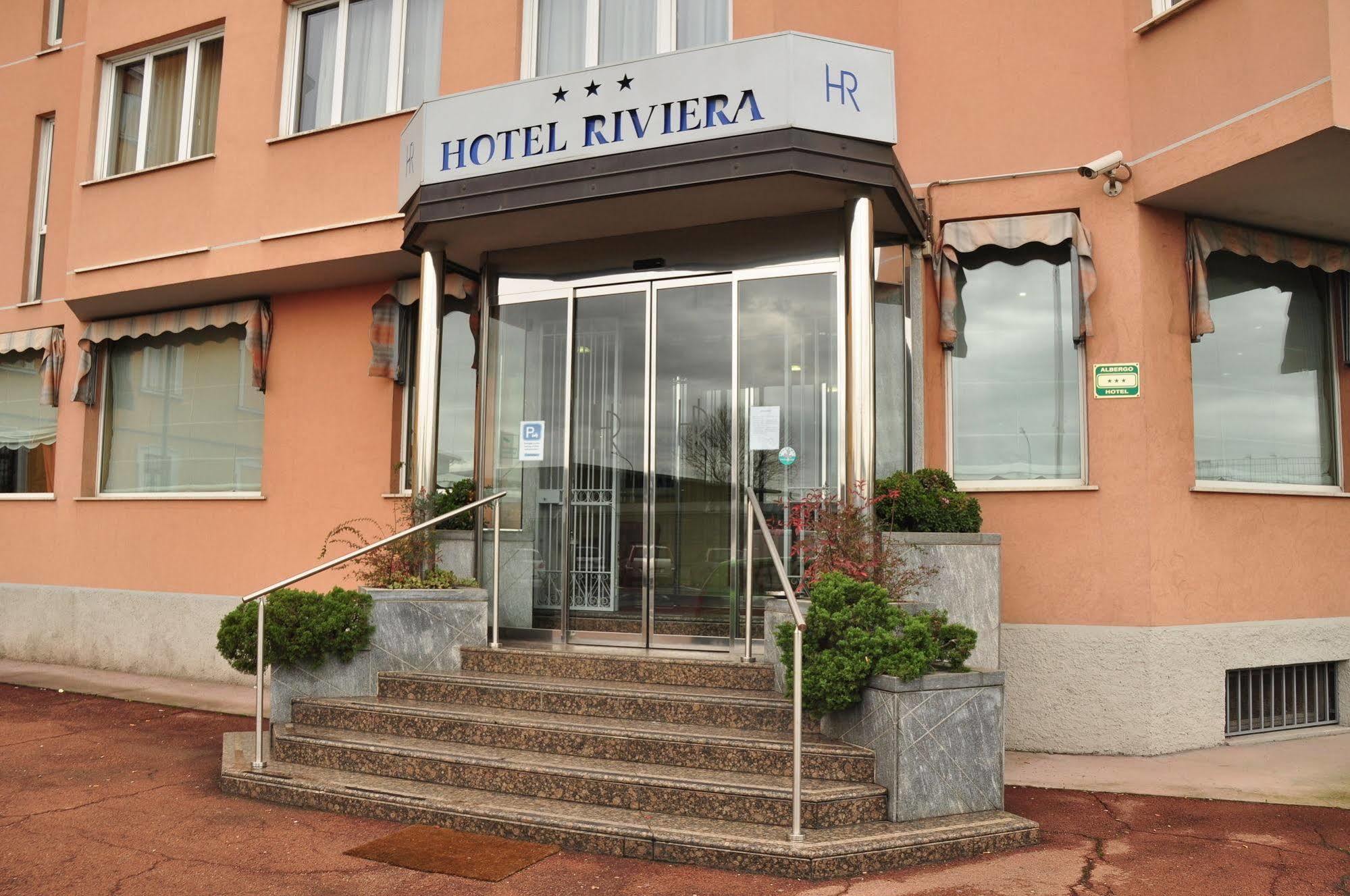 Hotel Riviera سغراتي المظهر الخارجي الصورة